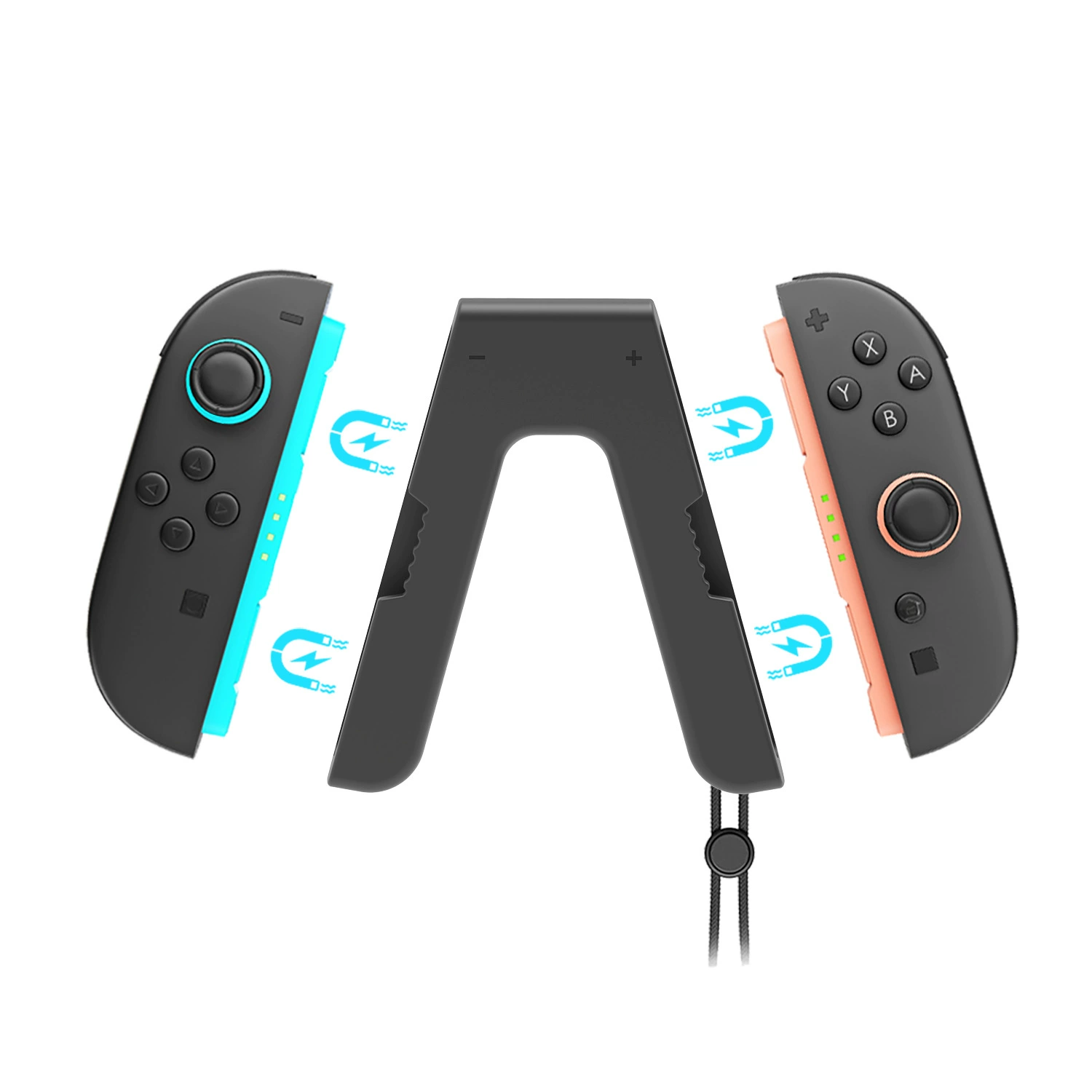 Nintendo Switch 2 JON-CON держатель-рукоять переключатель OLED V-образная скоба база NS2 ручка