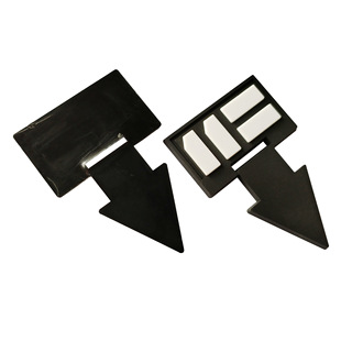 P051 Dongguan Customized Plastic Label Pvc Soft Rubber Seal Logo Plastic Rubber Label Silicone Patch Customization