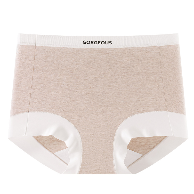 Color algodón pequeño bóxer 2024 nuevo estilo sin costuras algodón entrepierna antibacteriana entrepierna larga talla grande 200 kg pequeño bóxer