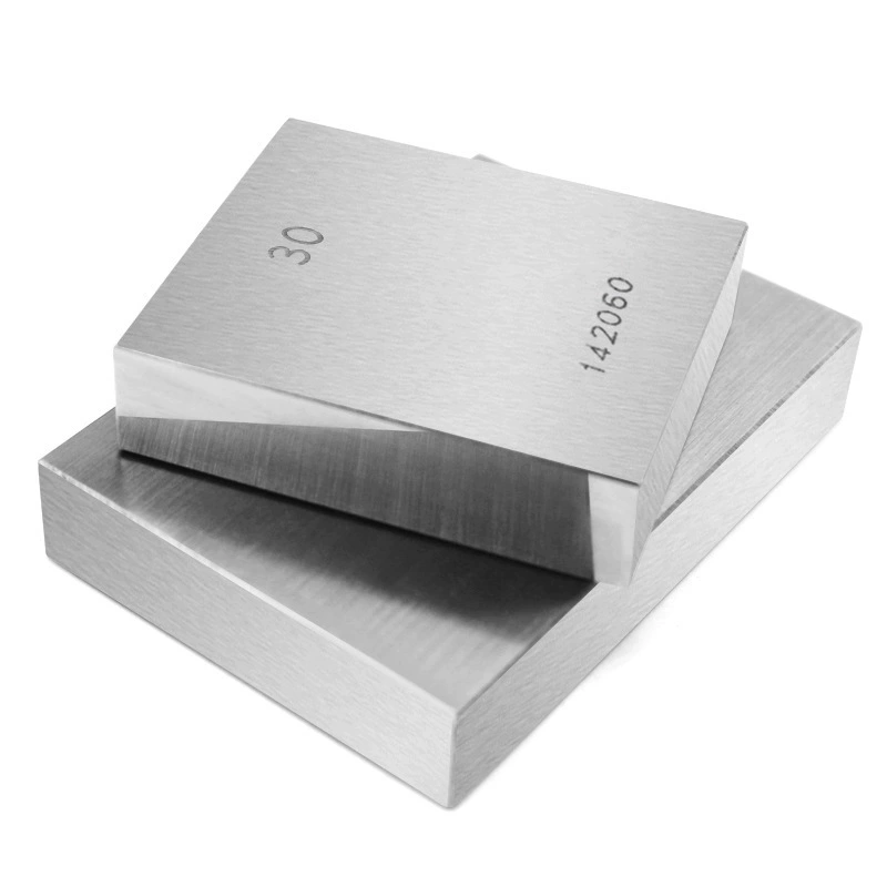 Комплект измеряющего блока Высокоточный стандартный блок Стандартный блок калибровки калибровки штангенциркуля микрометра Набор калибровочных блоков