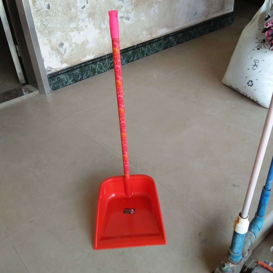 Home cleaning dustpan plastic broom dustpan manufacturer street vendor dustpan market broom water scraping combo bucket