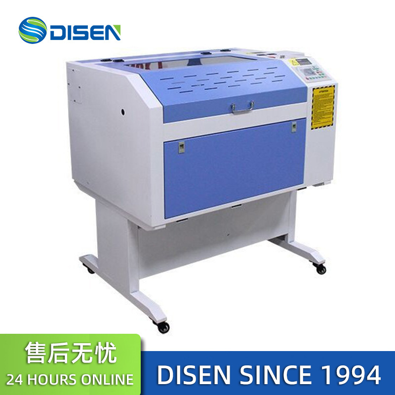 Máquina de grabado láser acrílico plástico madera artesanía máquina de grabado láser