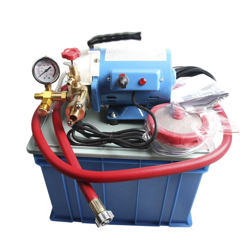 60bar испытательный насос электрический насос высокого давления небольшой портативный ручный трубопровод испытательный насос пресс DSY-60