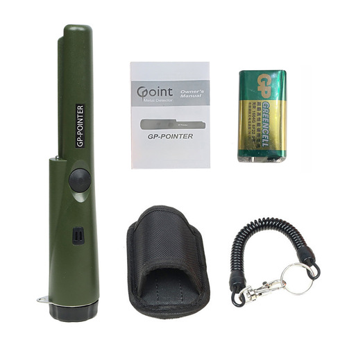 Metal detector metal detector positioning rod precise portable probe underground waterproof iron nail wall line finder