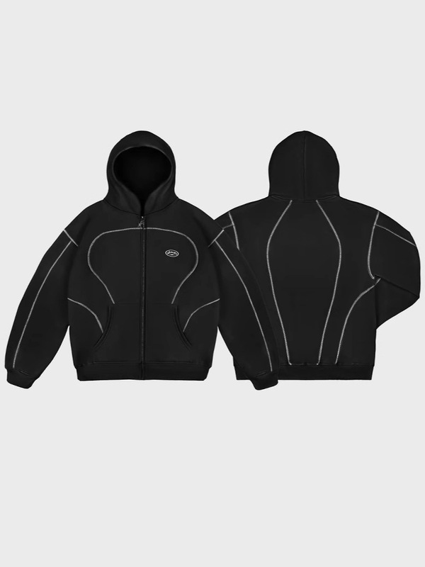 2025 European and American New Hip-Hop Street Wear for Men and Women Zipper Hooded Casual Wear Fashion Brand Loose Sweatshirt Jacket 2025 European and American New Hip-Hop Street Wear for Men and Women Zipper Hooded Casual Wear Fashion Brand Loose Sweatshirt Jacket