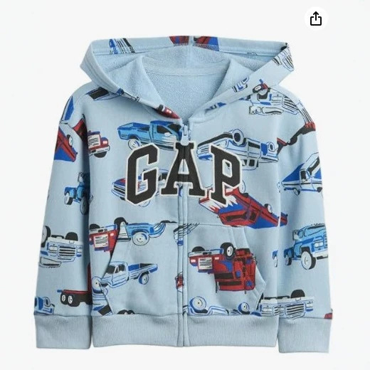 Source Factory Green and White Color-Blocking Gap Digital Print Hooded Zip-Up Sweatshirt Unisex Spring and Autumn Jacket Wholesale
