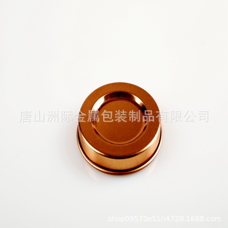 51-181MM马口铁配件大直径加厚圆形纸筒扣盖铁盖圆盖多规格厂家