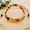 Six -character five -element pearl five -color line bracelet