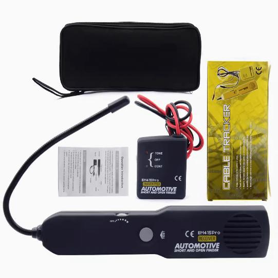 汽车短路 断点 寻线器 EM415PRO定位仪巡线断路短路电子检测工具