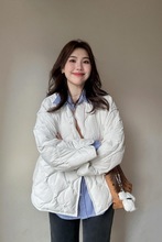 短款白色羽绒服女外套白鸭绒秋冬季2025年新款超好看设计感小个子