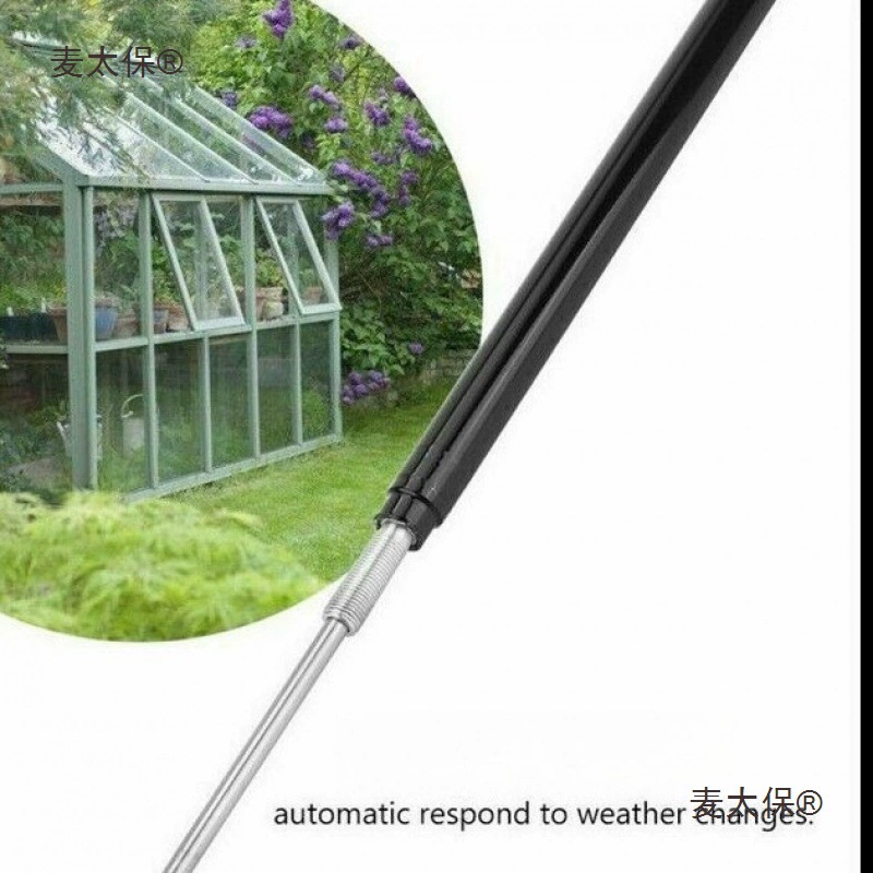 跨境自动开窗器气缸全铝大棚通风不锈钢温控不生锈温室单双麦太保