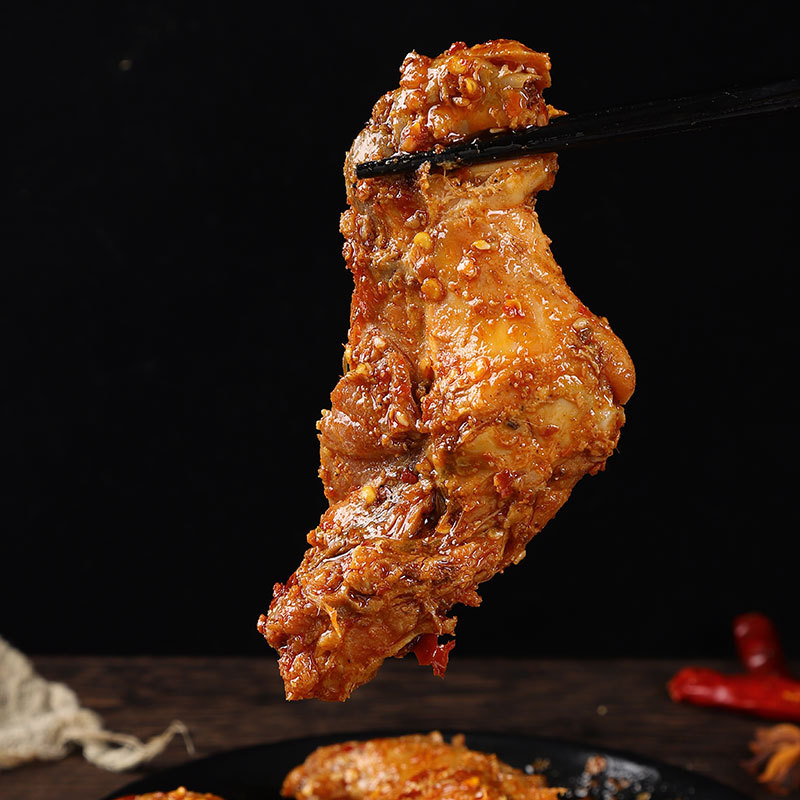 Spicy Rabbit Legs, Rabbit Meat, Rabbit Heads, Braised Delicacies, Internet Famous Snacks, Sichuan Specialty, Wholesale, Cold-Eaten Rabbit, Ready-to-Eat Foods, Leisure Snacks