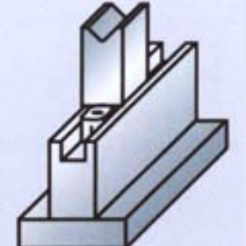折弯机夹具模托模座底槽下模