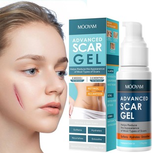 Cross-Border Scar Gel Body Tattoo Caesarean Section Scar Cream to Fade Acne Pits and Acne Marks Care Cream Postoperative Repair Gel