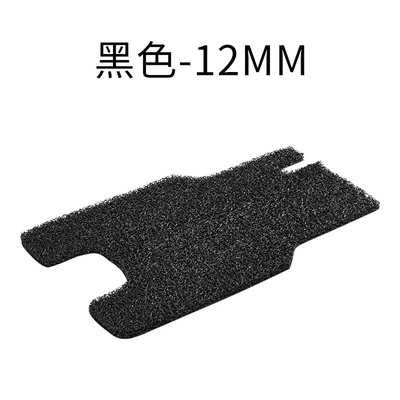 For calf F0 electric car wire ring non-slip mat millet N70C battery car pedal mat 12mm foot mat (Electric vehicle foot mat) - f0-black-12mm-foot-pad
