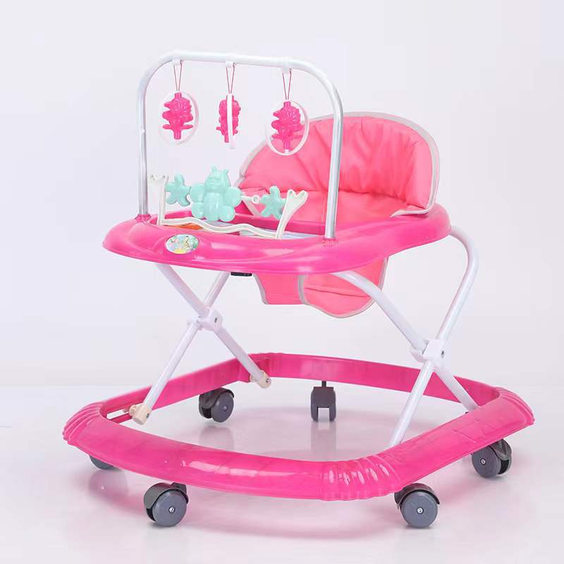 Baby walker anti-rollback anti-o pierna baby walker 6 / 7 - 18 meses ventas de exportación