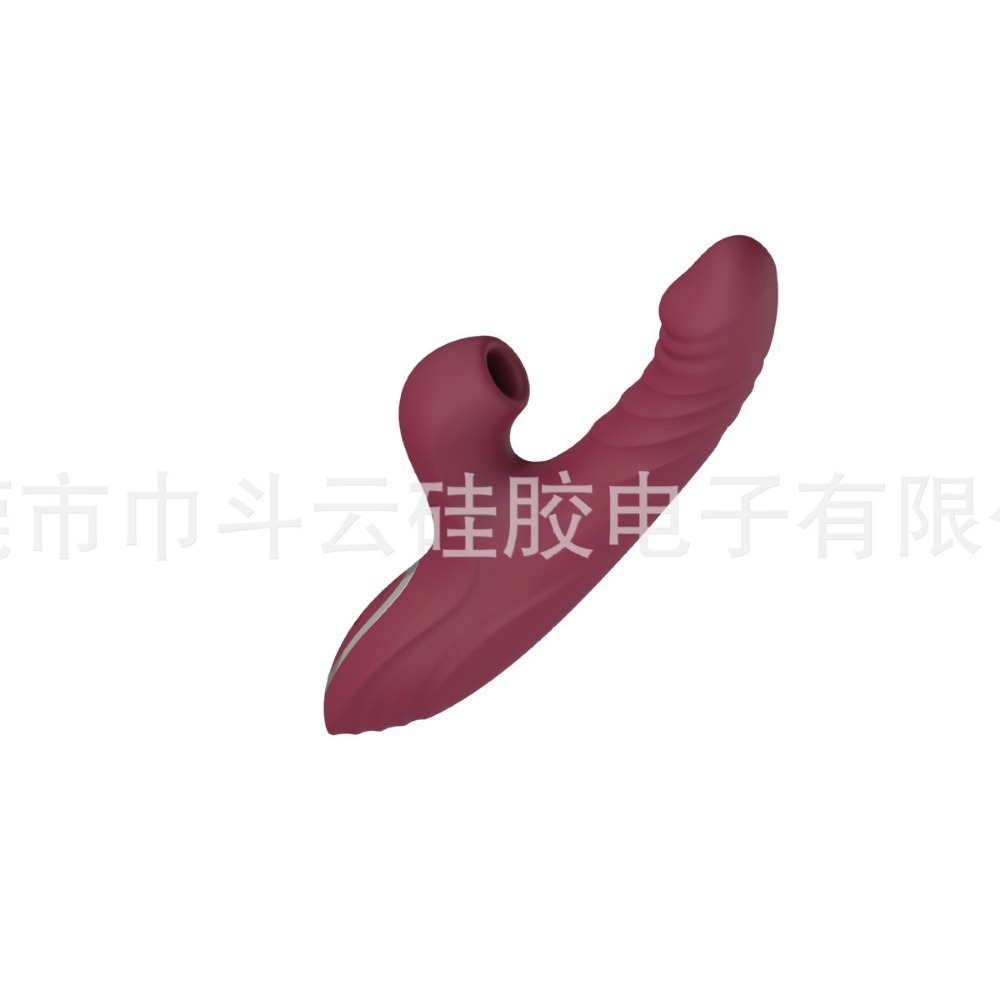 Nueva retráctil de succión calefacción vibrador masturbación femenina vibrador masajeador sexy clímax hembra adulta
