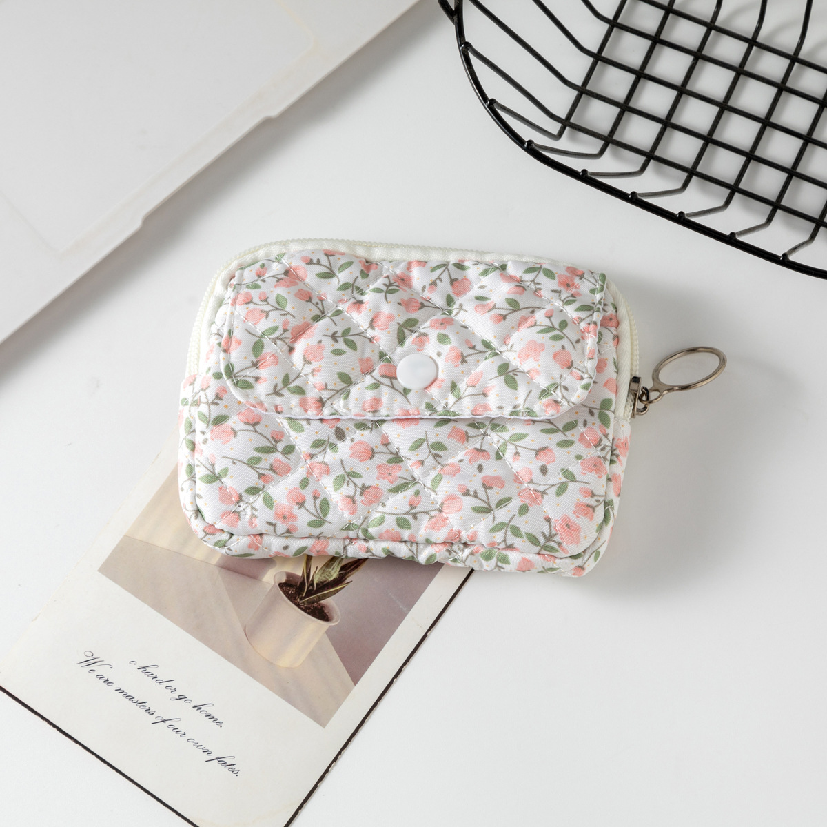 Mini Monedero Portátil de Poliéster Ultraligero para Almacenamiento