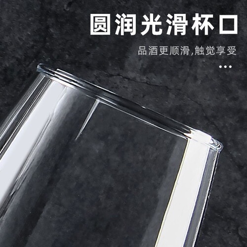 Wholesale crystal red wine glasses decanter wine utensils goblets gift wine glasses glass cup set