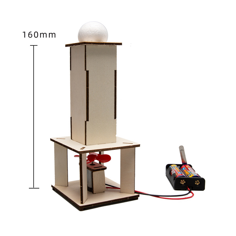 Experimento de ciencia para niños Tecnología pequeña producción hecha a mano DIY estudiantes de escuela primaria ciencia y educación frontera material paquete al por mayor