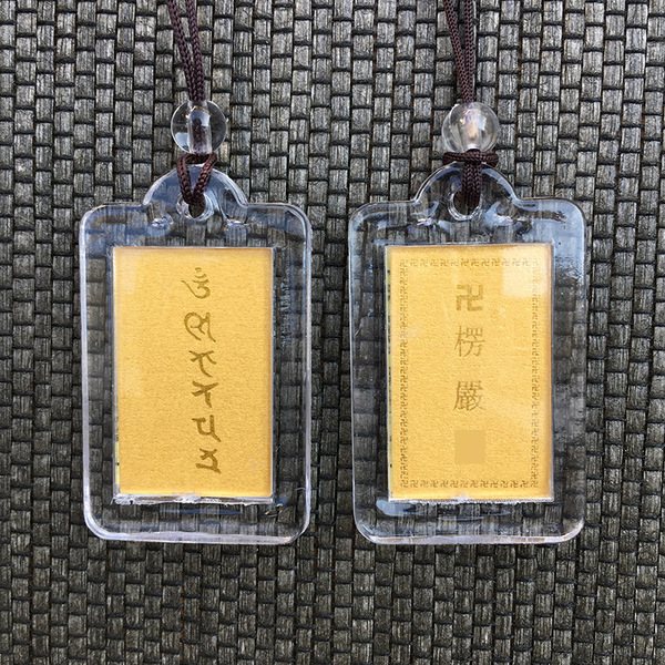Acrylic small pendant