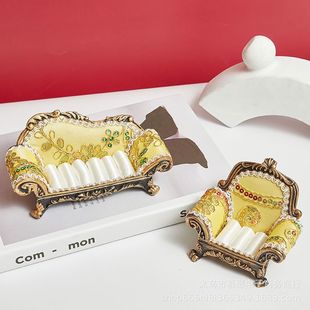 Creative Buddha card display rack jewelry rack ob11 doll storage earrings ring doll ornaments pendant jewelry rack