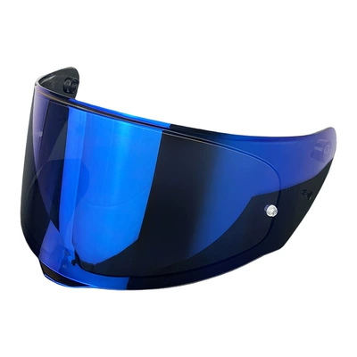 Dəbilqə (Kaska) aksesuarları, Ff320 Electroplated Helmet Lenses Are - ff320-blue