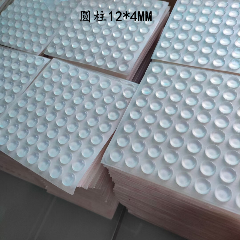 Transparent cylinder 12*4mm