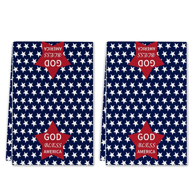 Cross-border Hot Sale Memorial Day Simple Kitchen Home Washing Towel US Independence Day Kitchen Absorbent Towel Wholesale Cross-border Hot Sale Memorial Day Simple Kitchen Home Washing Towel US Independence Day Kitchen Absorbent Towel Wholesale