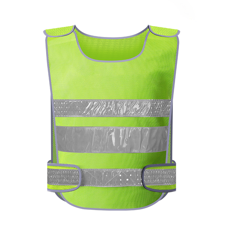 chaleco de seguridad reflectante sitio de construcción chaleco de caballo amarillo colector de peajes de la escuela de conducción ropa de trabajo de seguridad laboral de tráfico de automóviles ropa reflectante de noche