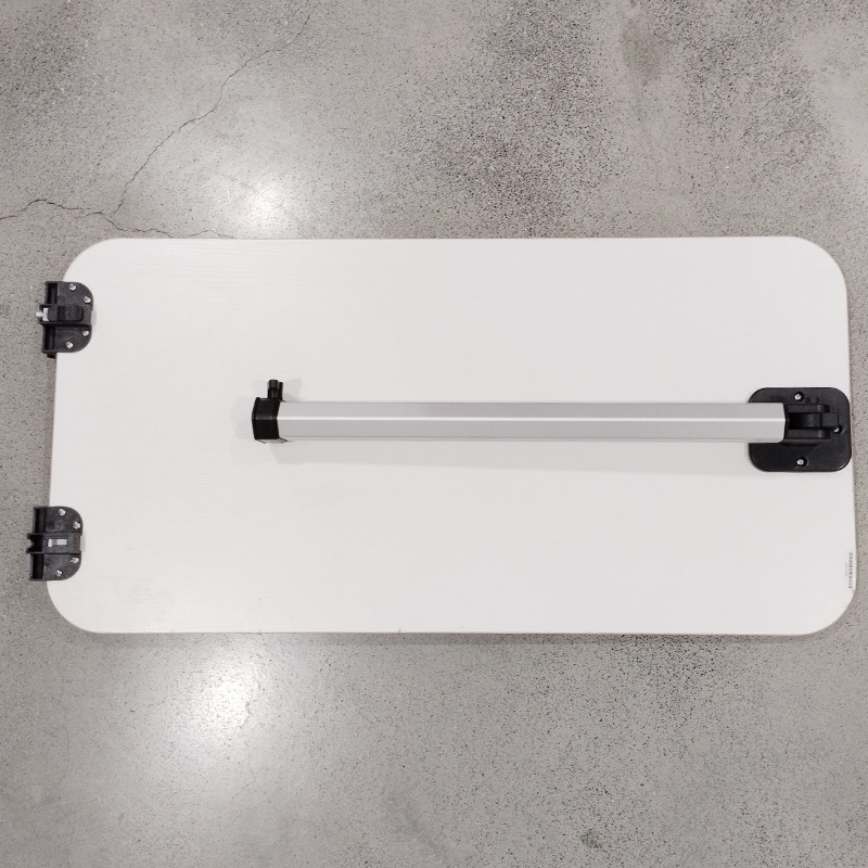 Quanshun desmontable mesa de comedor soporte remolque de la pierna de la mesa de elevación RV modificado retráctil mesa plegable pierna