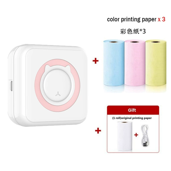 C15 powder + 3 color roll paper