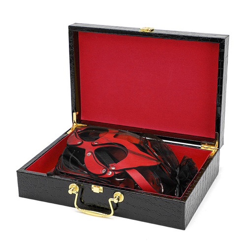 Sex toys storage bag for couples, alternative flirtation handcuffs, foot handcuffs, binding props, sm bundle set, dustproof bag