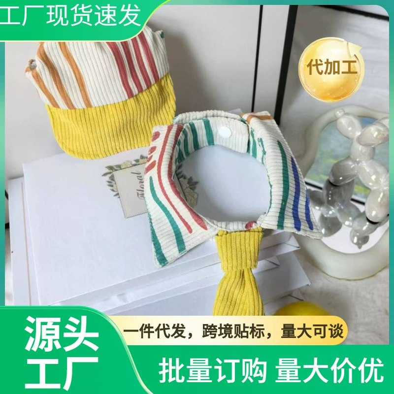 Бейсбольная кепка с галстуком для собак и кошек, комплект кепок для собак и кошек