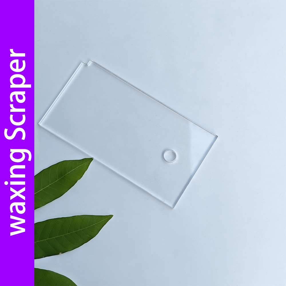 Cross-Border Factory Hot-Selling Ski Supplies Wax Scraping Board Double Board Single Board Snowboard Ski Care Tools Acrylic Board