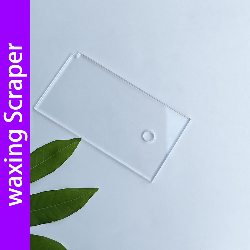 Cross-Border Factory Hot-Selling Ski Supplies Wax Scraping Board Double Board Single Board Snowboard Ski Care Tools Acrylic Board