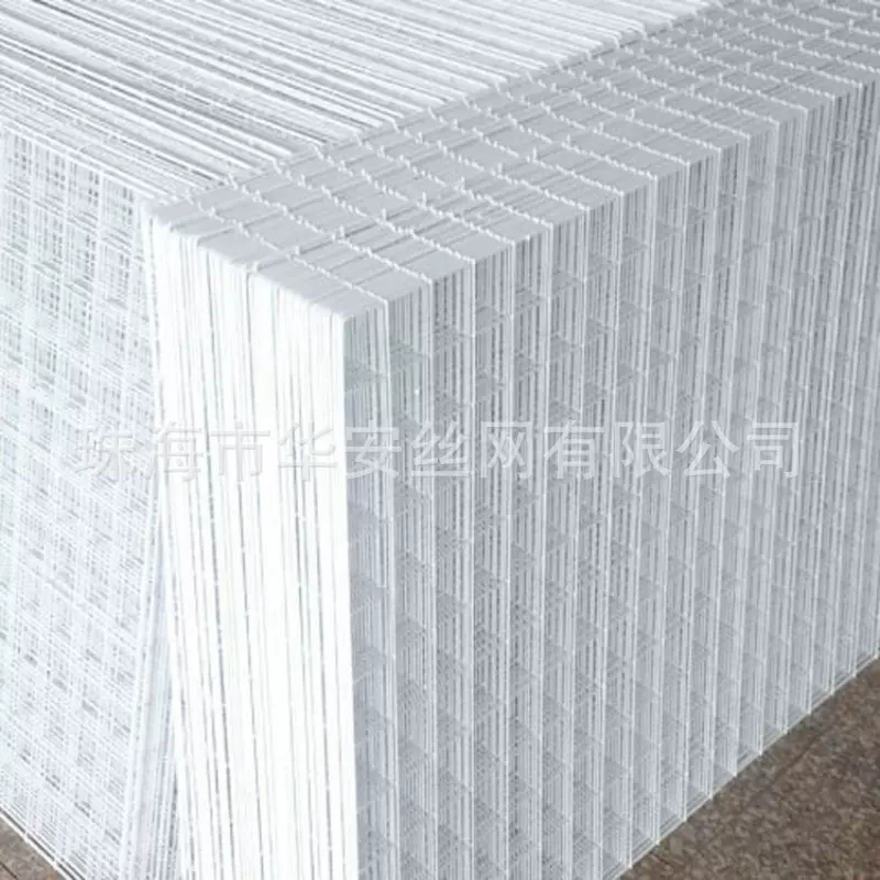 镀锌电焊铁丝网钢丝网 狗笼网格 货架备网 喷塑浸塑吊顶网片装饰