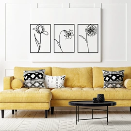 壁挂、壁饰;蜡烛灯;纸巾架