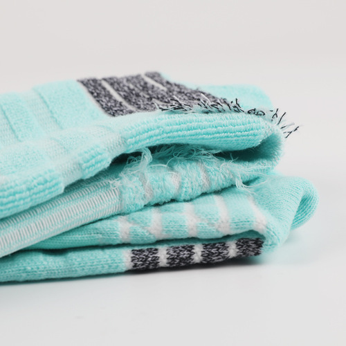 Men's Basketball Socks - Practical Elite Thick Mid-Cut Absorbent Breathable Anti-Slip Shock-Absorbing Sports Socks for Badminton Running