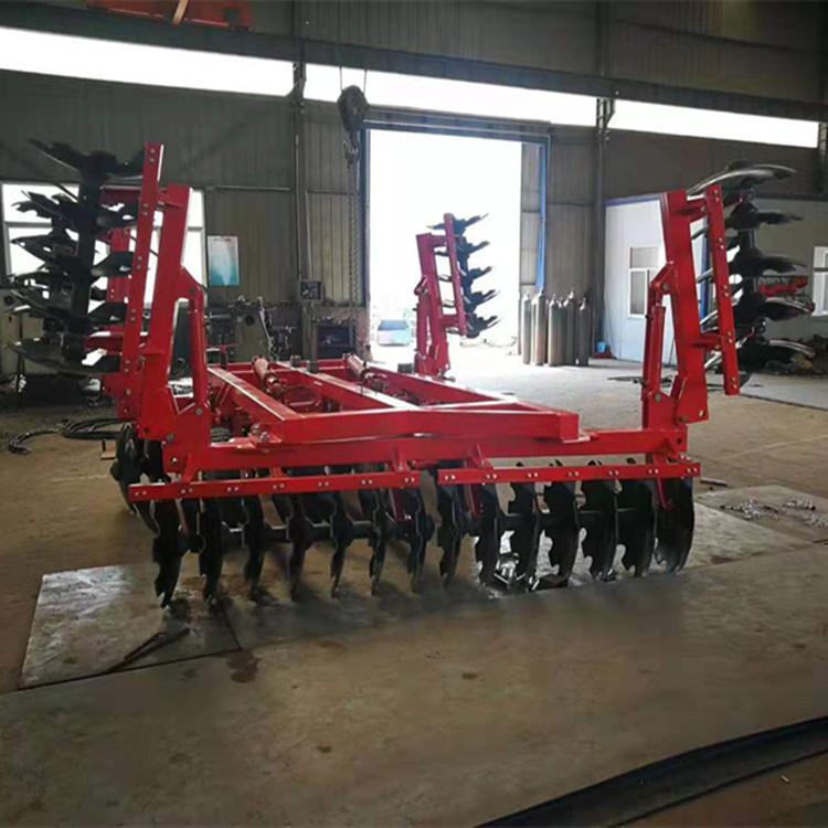 Rastrillo ligero suspendido rastrillo medio 20 piezas rastrillo medio rastrillo de tierras de cultivo rastrillo rotativo rastrillo de disco notch rastrillo