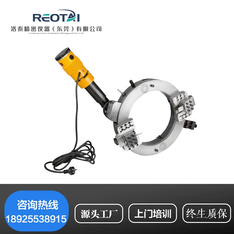 Внешний зажим круглой трубы скашивая станок автомат для резки трубы скашивая машина автоматический кромкофрезерный станок внешняя карта скашивая машина из нержавеющей стали