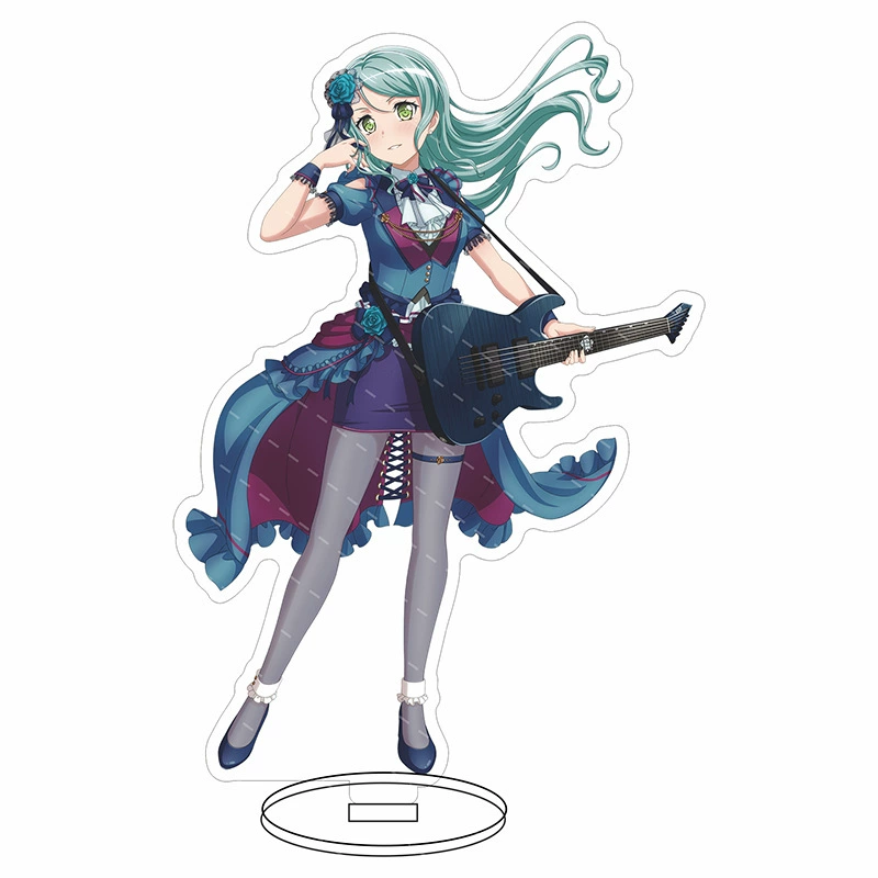 Акриловая подставка Roselia с двух сторон 160 мм, настраиваемая демонстрационная фигура, одноразовая упаковка