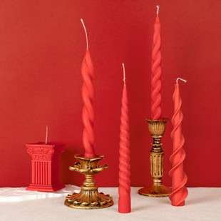 Sanxin Spiral Strip Candle Silicone Mould DIY Wedding Handmade Gypsum Stones Ornaments Silicone Abrasives