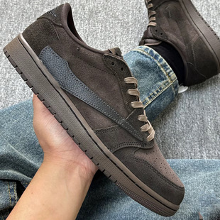Putian Qiao 1Xts Lightning Barbed 9.0 Co-Branded Grimace Embroidered Basketball Shoes for Men and Women Retro Versatile Sports Sneakers