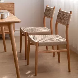 实木床;餐桌;餐椅