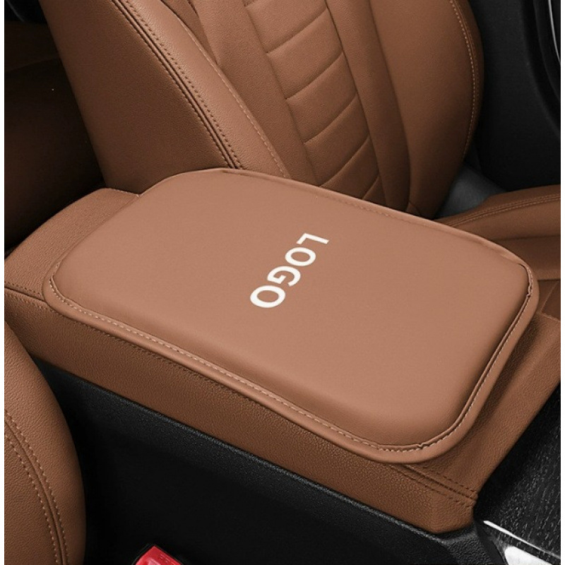 Cojín de elevación de la caja del reposabrazos del coche sin bolsillo lateral Codo de la memoria Codo de la caja del reposabrazos Cojín general de la caja del reposabrazos