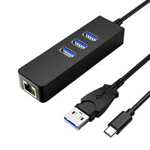 USB3.0ǧ���������� ��̫��������HUB������Type-Cһ����������չ