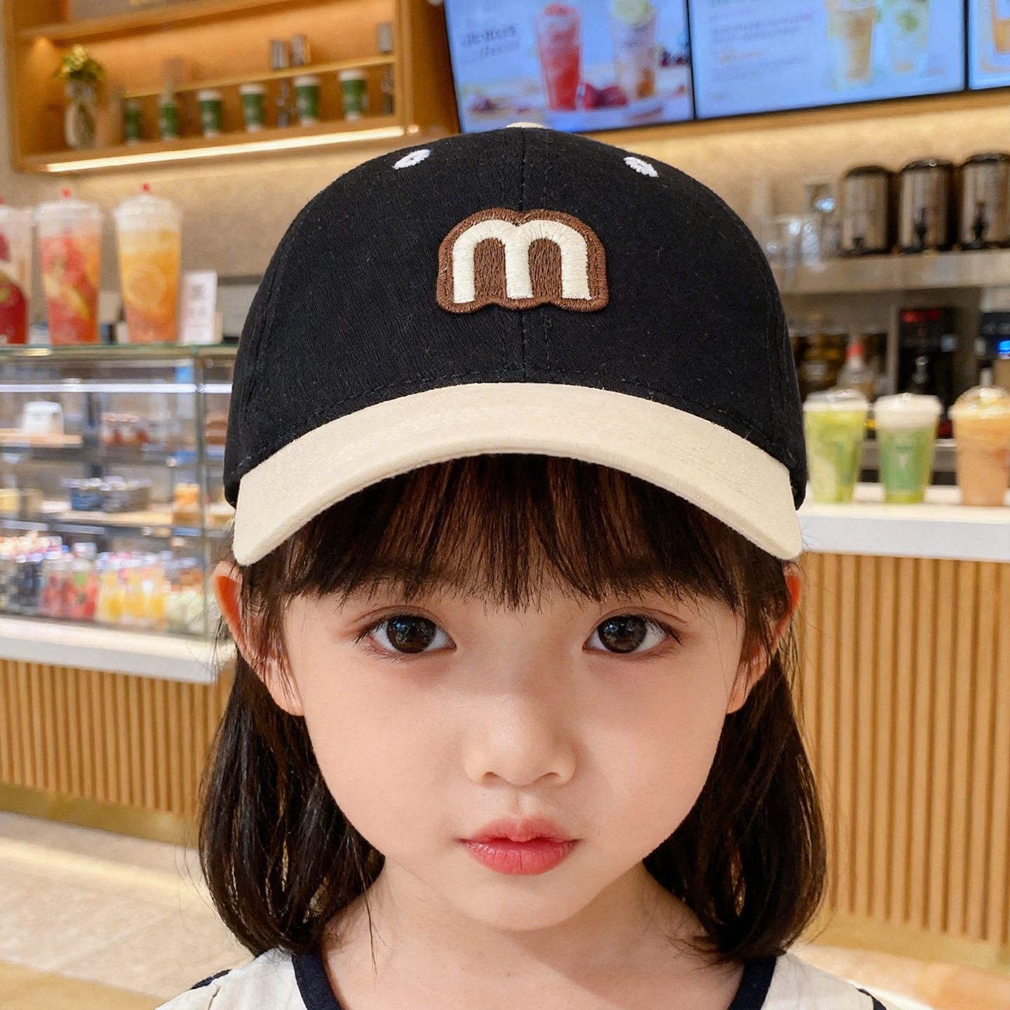 Niedliche Kinder Baseball Cap Mit Sonnenschutz Für Jungen Und Mädchen_voghion.com