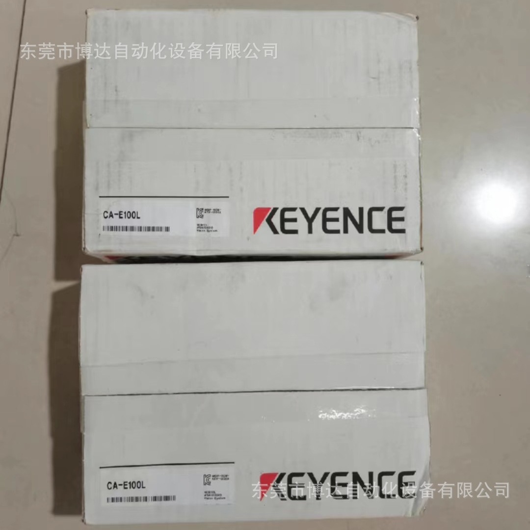 基恩士CA-E100L    原装现货伺服驱动器质保一年包邮全新质量议价