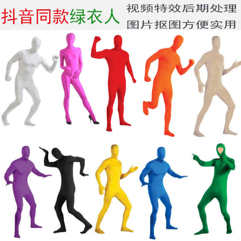 万圣节服饰隐形衣服装COS忍者扮演成人黑衣人隐身衣男女隐形人